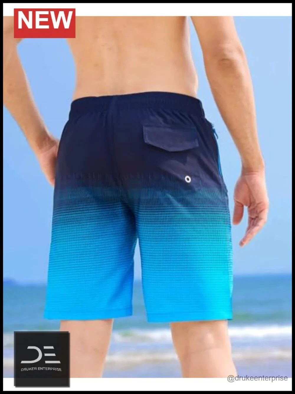 Men's Swim Trunks 9